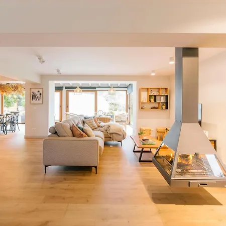 Villa Casa Con Piscina En El Corazón De Cantabria. Cos