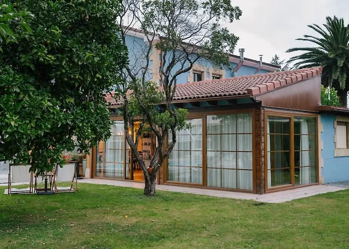 Villa Casa Con Piscina En El Corazon De Cantabria. Cos